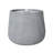 12.99"H Gray Polyresin Outdoor Water Fountain, Bowl-Shaped Water Feature With LED Light For Patio Deck Yard Decor