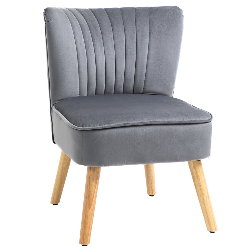 Joseline Upholstered Slipper Chair