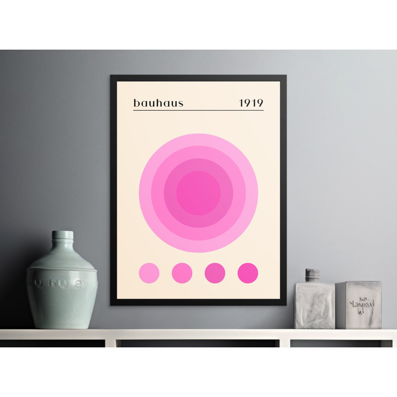 Northway Single Picture Frame Print, 35.56 cm H x 27.94 cm W, Pink