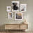 Capullo Wood Picture Frame - Set of 5 with Mat-69944198