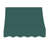 Awntech Nantucket Fixed Awning, 76.5"W x 44"H x 36"D, Gray/White Stripe-111655892-28213174