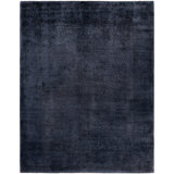 Overdyed One-of-a-Kind 8' 1" X 10' 4" Hand Knotted Area Rug