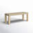 Jacob Wood Bench