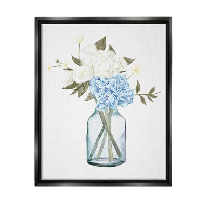 " Soft Cottage Flower Arrangement " by Ziwei Li