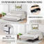 Upholstery Twin Daybed With Trundle & USB Port-566957141