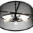 Emilia 5 - Light Dimmable Drum Chandelier-1462980088