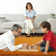 Alexxys Fluffy Thin Deep Pile Living Room Area Rug