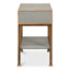 Gillian 1 - Drawer Solid Wood Nightstand