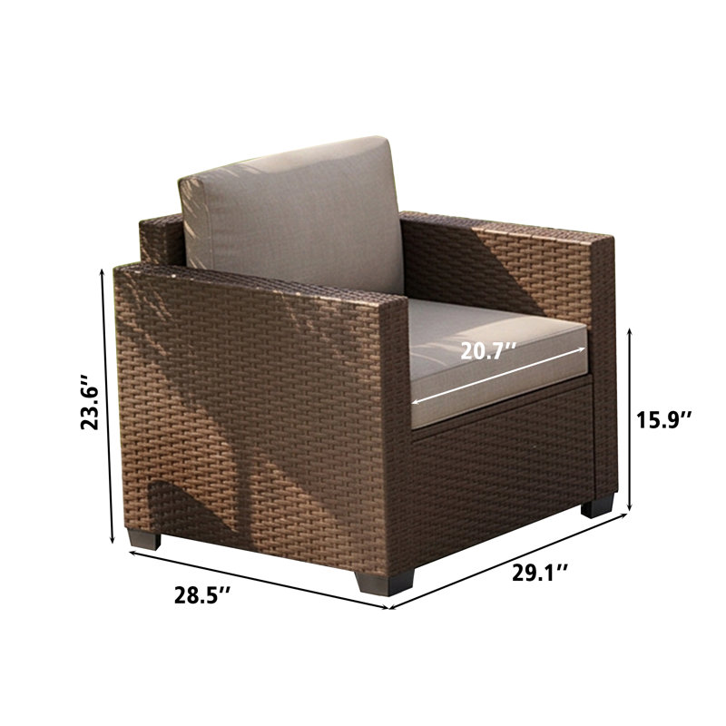 Sectional Seating Group, 6317Wh-C, White
