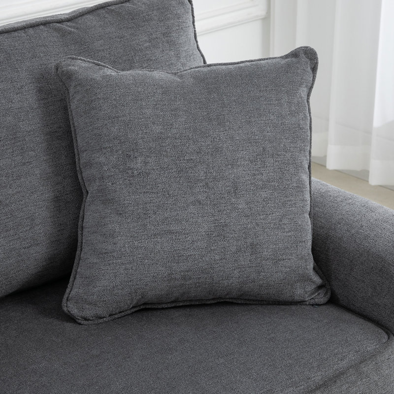 3 Seater Sofa, Grey