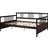 Full Size Daybed - And Versatile For Bedroom Living Area Use, Bed Option Available In Finish Size, Solid , Functions As With Storage