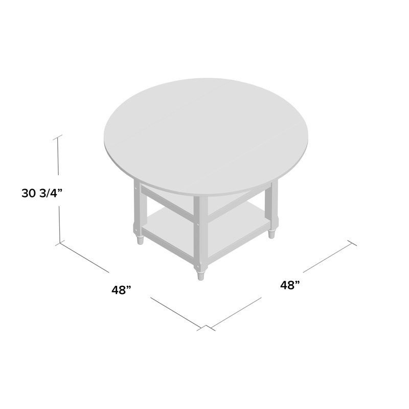 Table de salle à manger à rallonge Bristol Point, Blanc