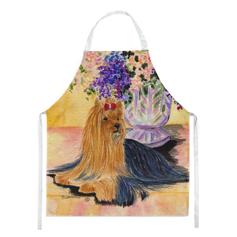 Tablier yorkie