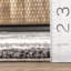 Tapis ivoire en laine Hruni-96172213