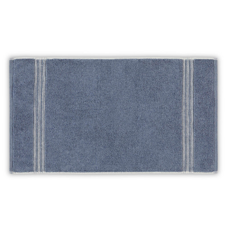 Luxurious 100% Cotton Hand Towel, Blue Color, 15.7 x 28.0 inches | 450 g/m² Soft Absorbent Fabric | Gentle Wash, Tumble Dry & Iron Safe | Perfect for Home, Spa, and Gym Use, Durable and Stylish Design