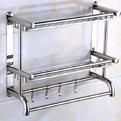 Harrel 3 Wall Towel Rack