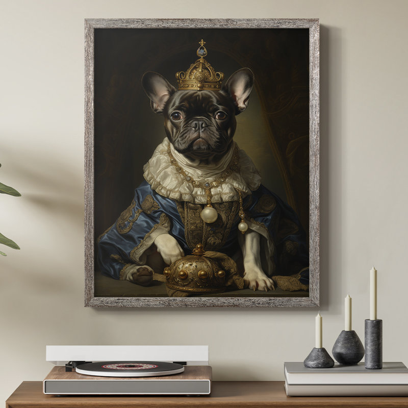 ANIMALS Series CLXXXIX Framed Print - Solid Wood