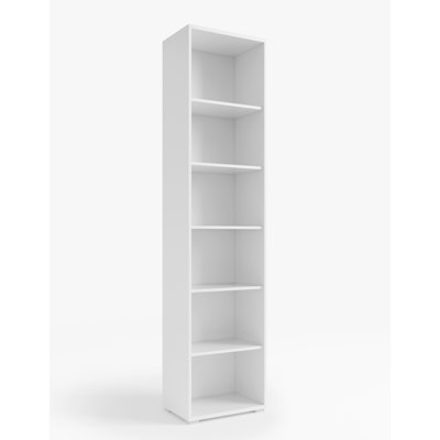 OFFICE LINE 220cm H Engineered Wood Standard Shelf Bookcase
