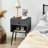 Maybee Steel Piece Bedroom Set-330044550-330044551