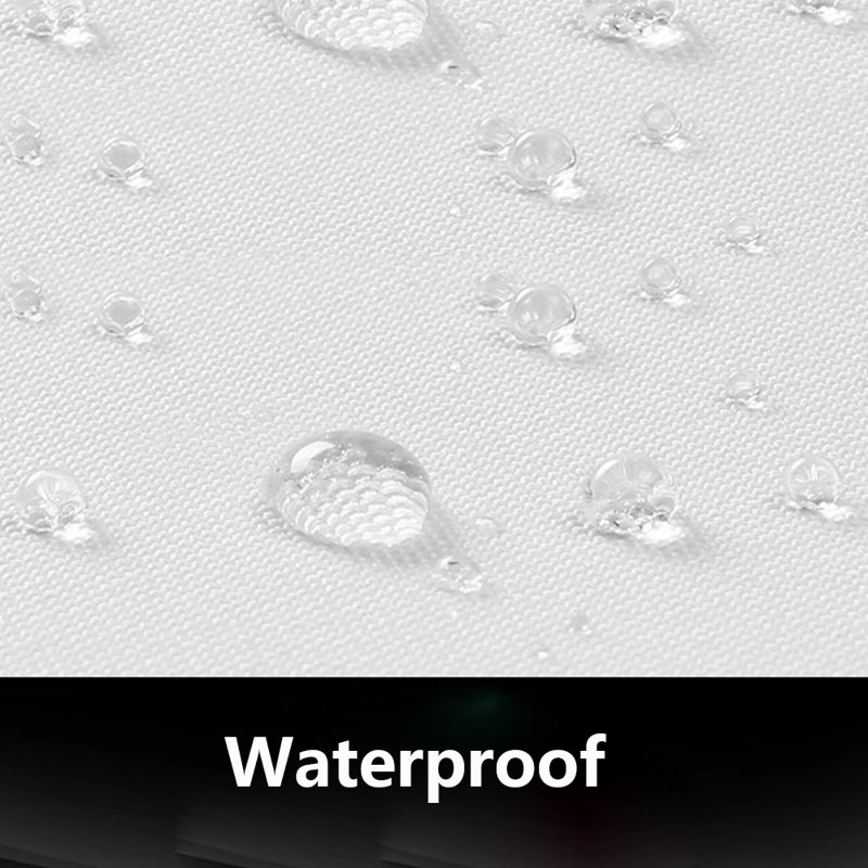 Rideau de douche imperméable en polyester, H 79 po x l 59 po
