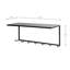 Raekwon Wall Mounted Coat Rack
