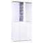 Mundi 6 Door Manufactured Wood Wardrobe