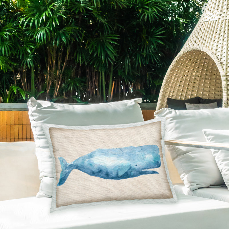 Outdoor Throw Pillow