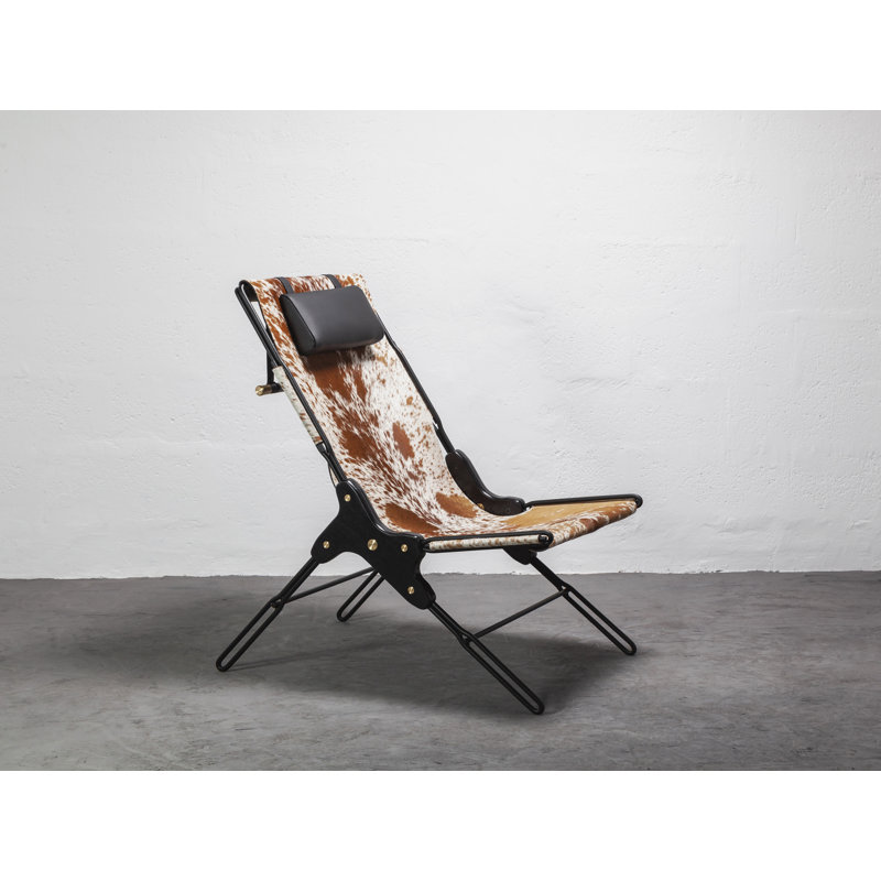 Perfidia Leather Lounge Chair