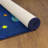 Weranna Outer Space Solar Educational Learning Game Play Non Slip Kids Rug Carpet Classroom Playroom Mat-1877158526