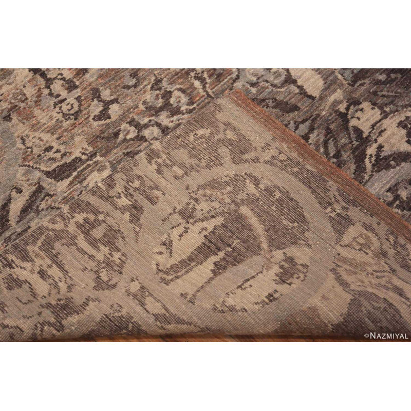One-of-a-Kind Rectangle 9' X 12'4" Hand Knotted Area Rug