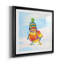 «Never Regret Being Kind» - peinture encadrée-25029453-25029455