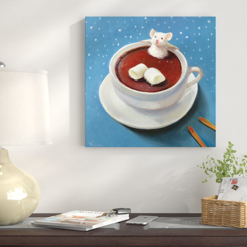 Art sur toile Ares Ski, H 26 po x l 26 po x P 1,5 po