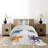 Coastal Polyester Coverlet