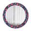 Huldar Glass Flat Wall Mirror