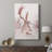 Blush Deer -Custom Wrapped Gallery Cavas-634331689