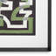 Window Trellis Print by Michael Willett
