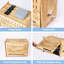 Tablette de rangement en bois en bois-128880110