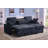 Multi - Functional Sectional Sofa Ensemble Featuring A Removable Cup Holder Tray, Storage - Integrated Chaise And Adjustable Backrests-1744954336