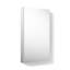 Verdera 20 In. X 40 In. Rectangular Framed Medicine Cabinet-290772508