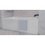 Baignoire en alcôve blanche de 66 x 30 po avec drain à gauche et trop-plein Grayley-99459483-99459484