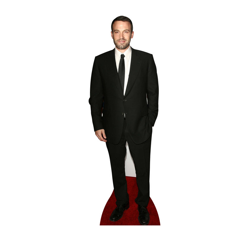 Accroche en carton ben affleck