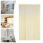 Rideau d'intimité 12 pi x 8 pi bleu / rose / beige pour chambre de bébé avec dessus en filet-1499783567