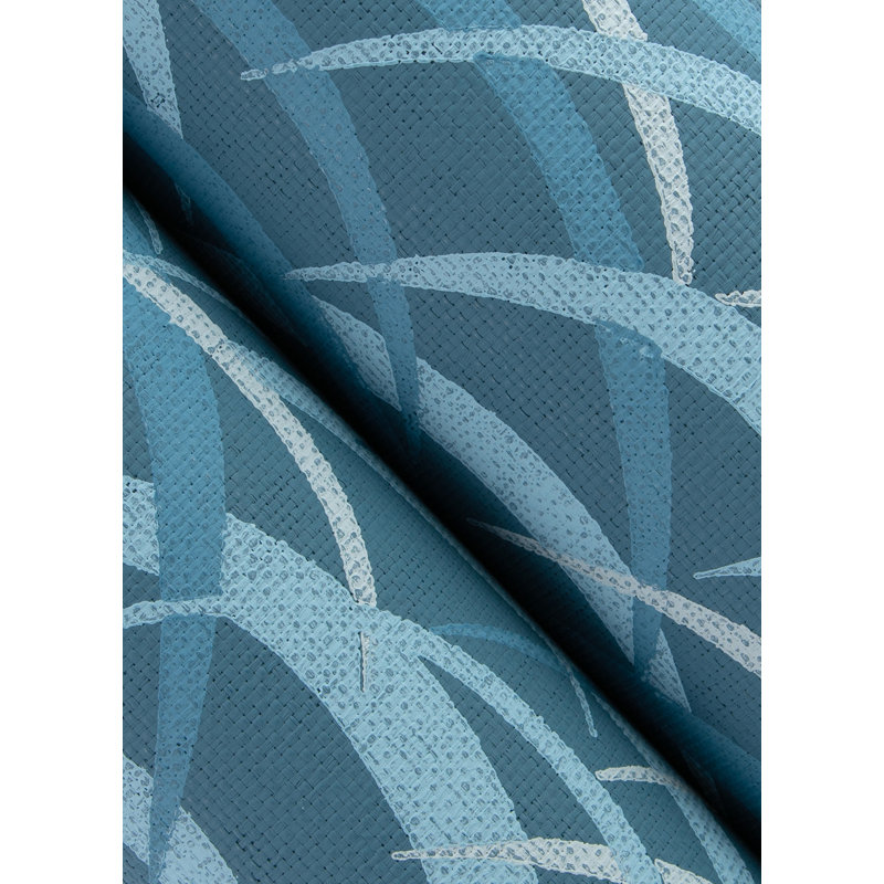 Abstract Wallpaper Roll, Blue