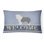  Coussin intérieur / extérieur Old English Sheepdog Welcome