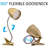 Tindaro Clip On Lamp, LED Eye Protection Desk Lamp