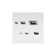 Ego Recessed Square LED Ceiling Light