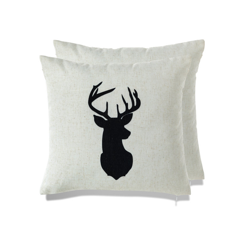 Housse de coussin O Canada seulement - ensemble de 2