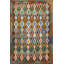 Tapis décoratif lavable à la machine multicolore-1533894010