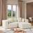 Castillon Boneless Cloud Sectional Couch In Two Boxes, Compressed Modular Sectional Sofa With Deep Seat-251139940
