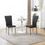 46cm H Upholstered Full Back Parsons Chair-94151291